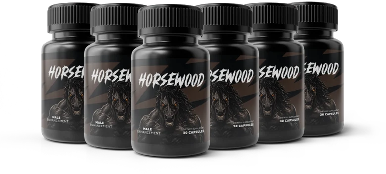 HorseWood 6 Bottles package